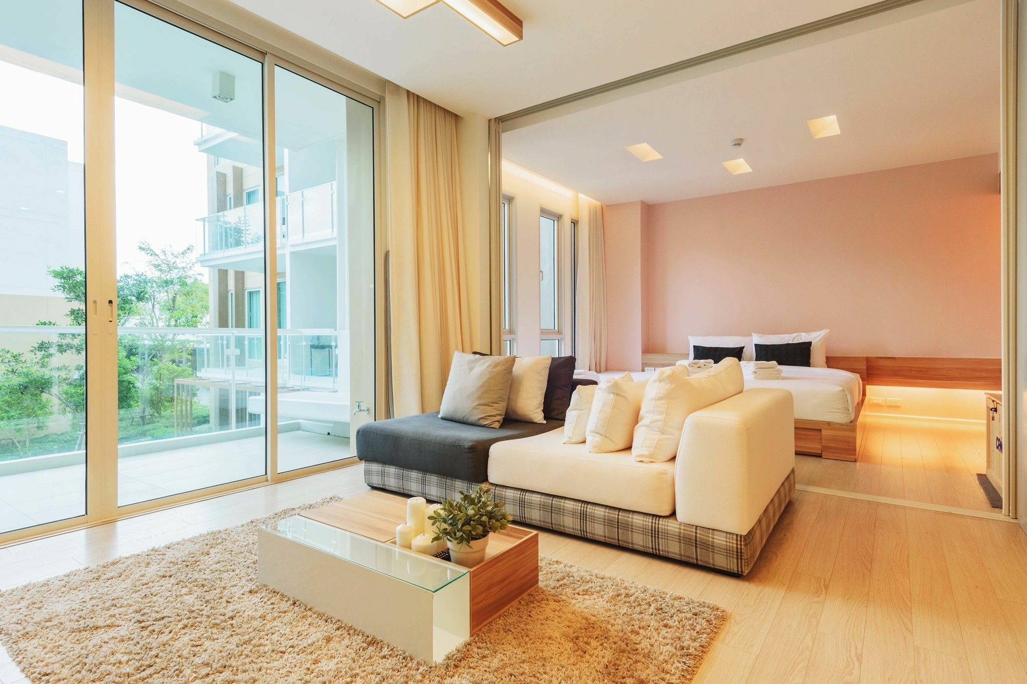 Huahin Beach Luxury Condominium Exterior photo