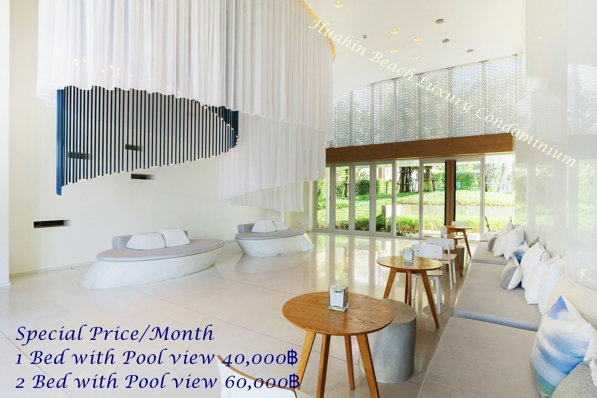 Huahin Beach Luxury Condominium Exterior photo
