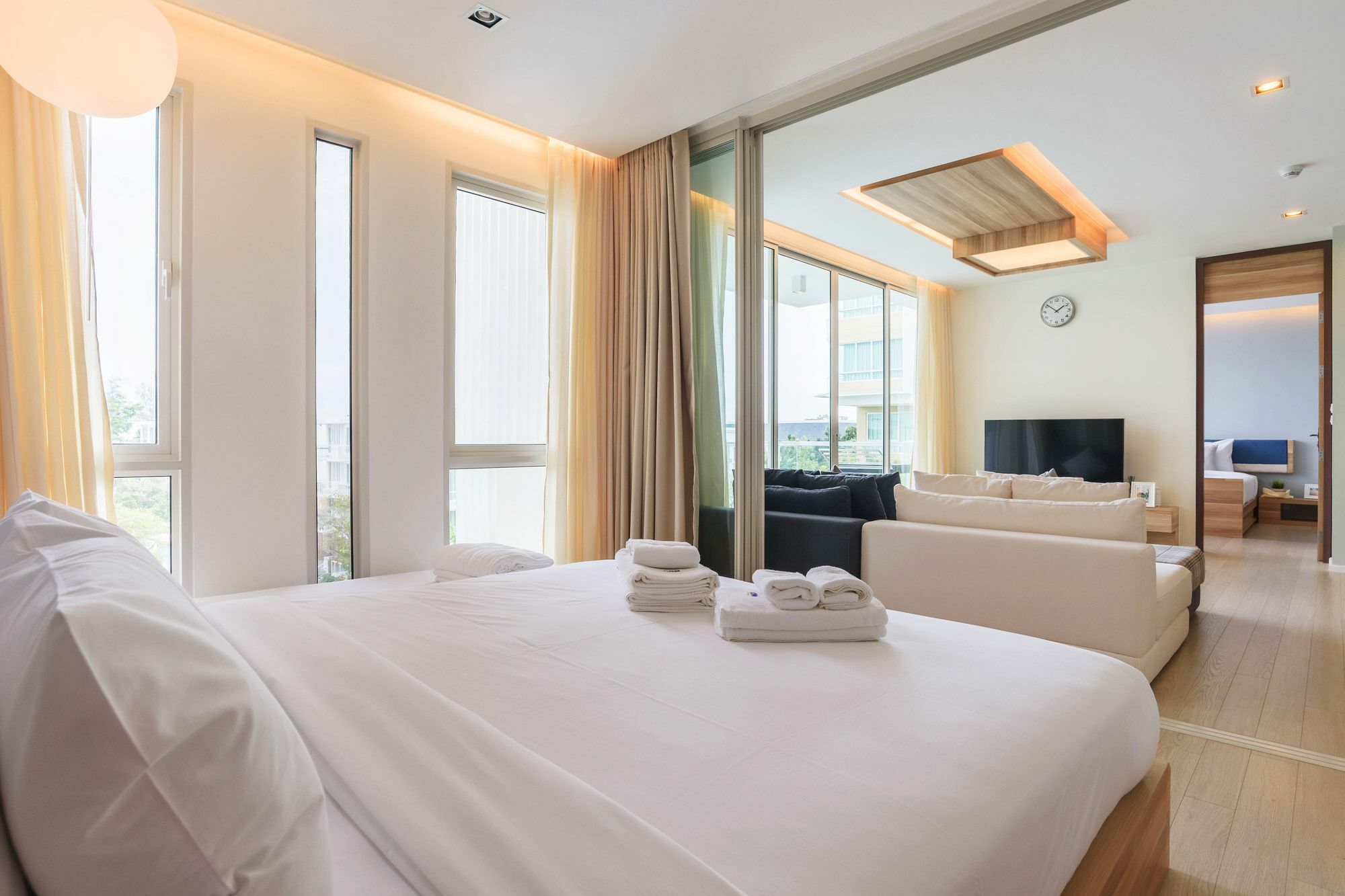 Huahin Beach Luxury Condominium Exterior photo