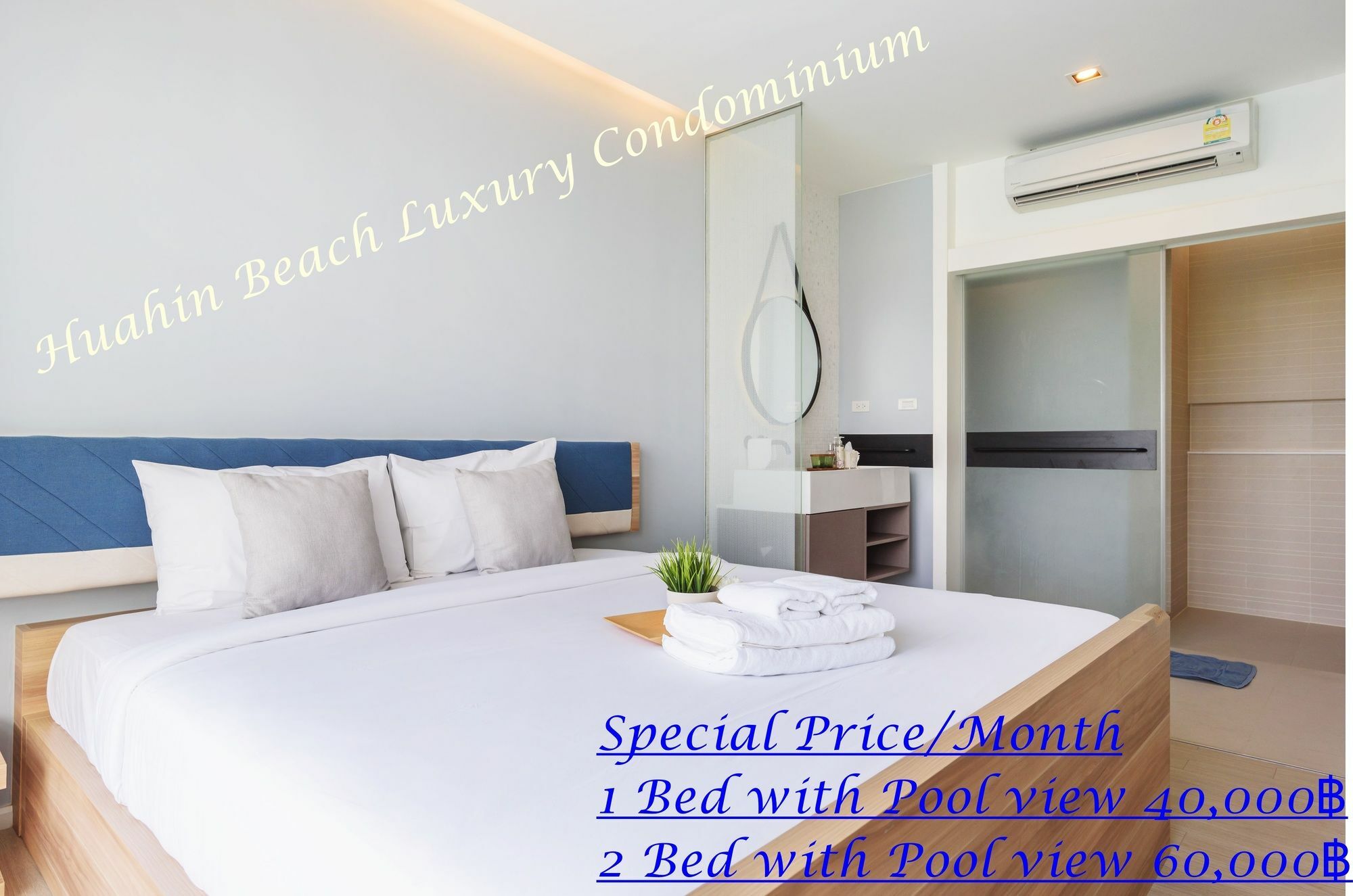 Huahin Beach Luxury Condominium Exterior photo