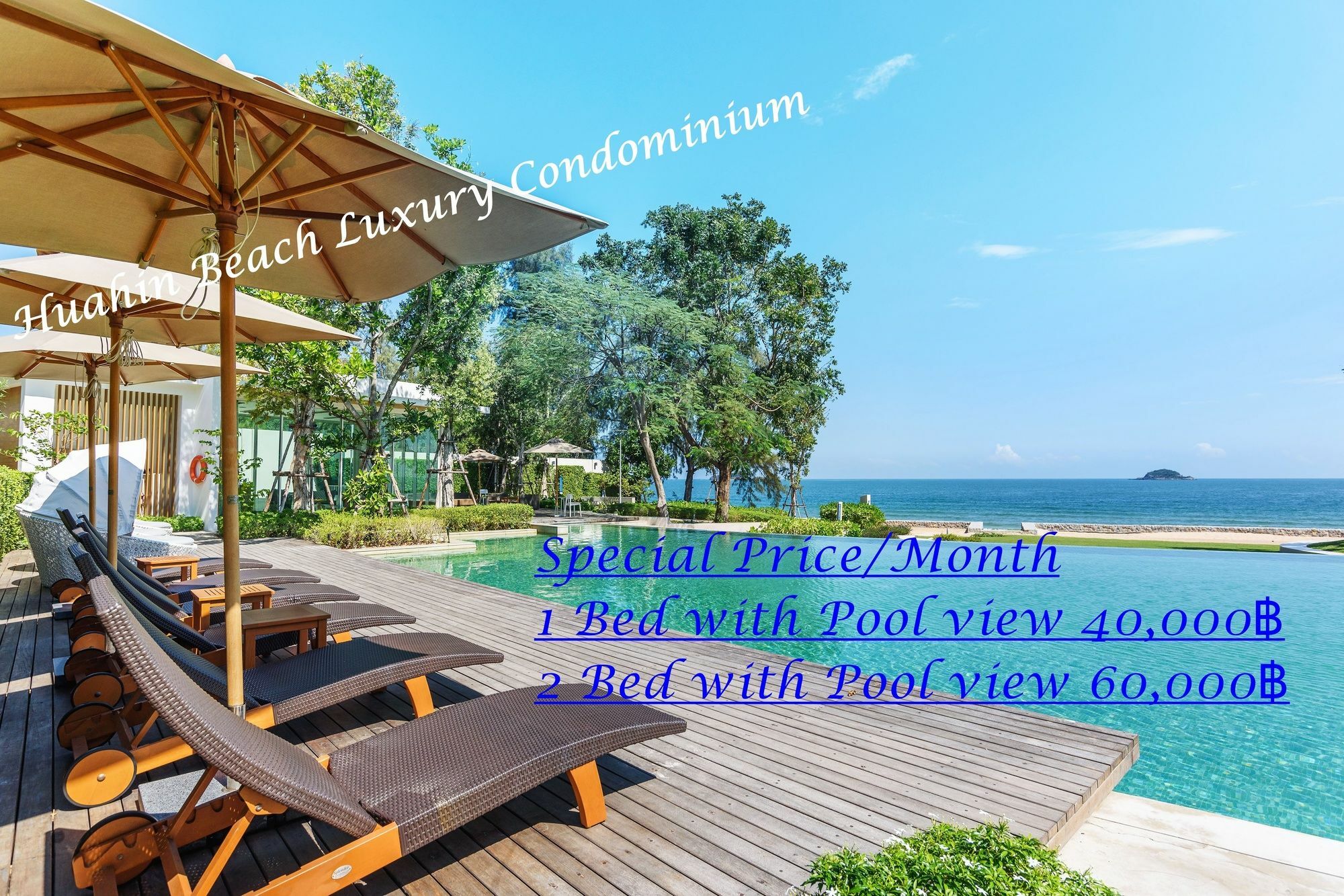 Huahin Beach Luxury Condominium Exterior photo