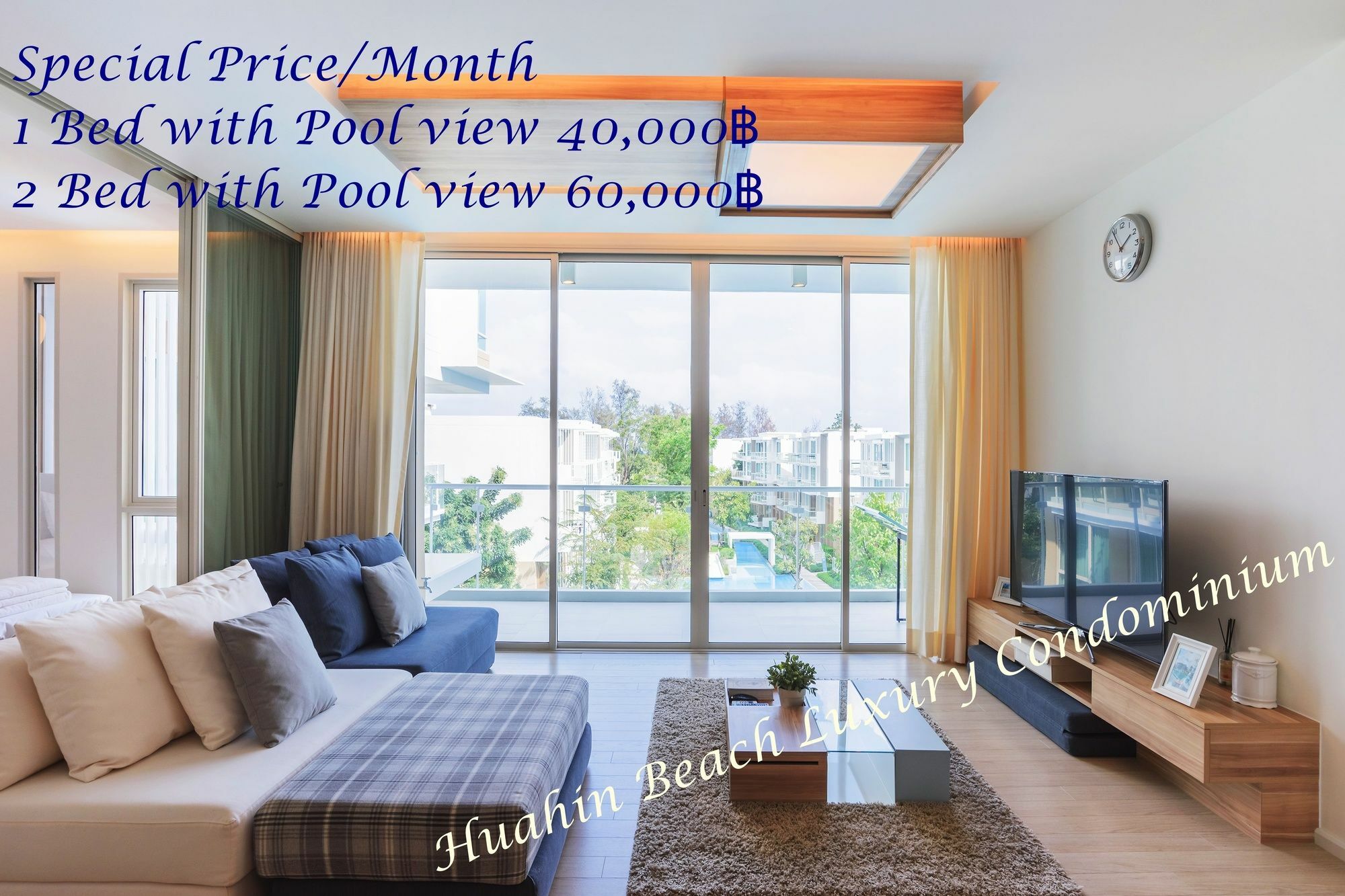 Huahin Beach Luxury Condominium Exterior photo