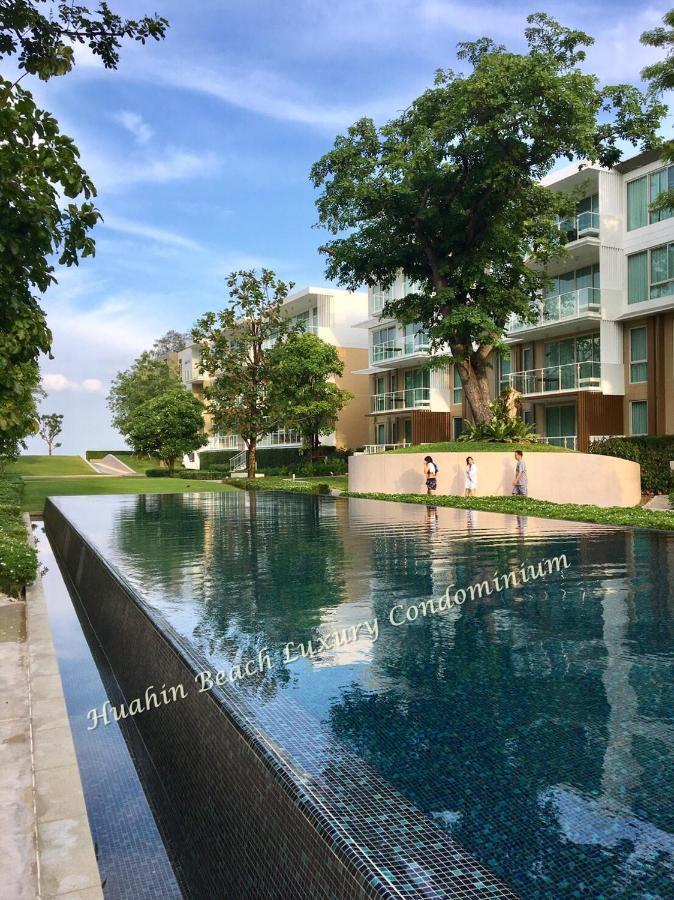 Huahin Beach Luxury Condominium Exterior photo