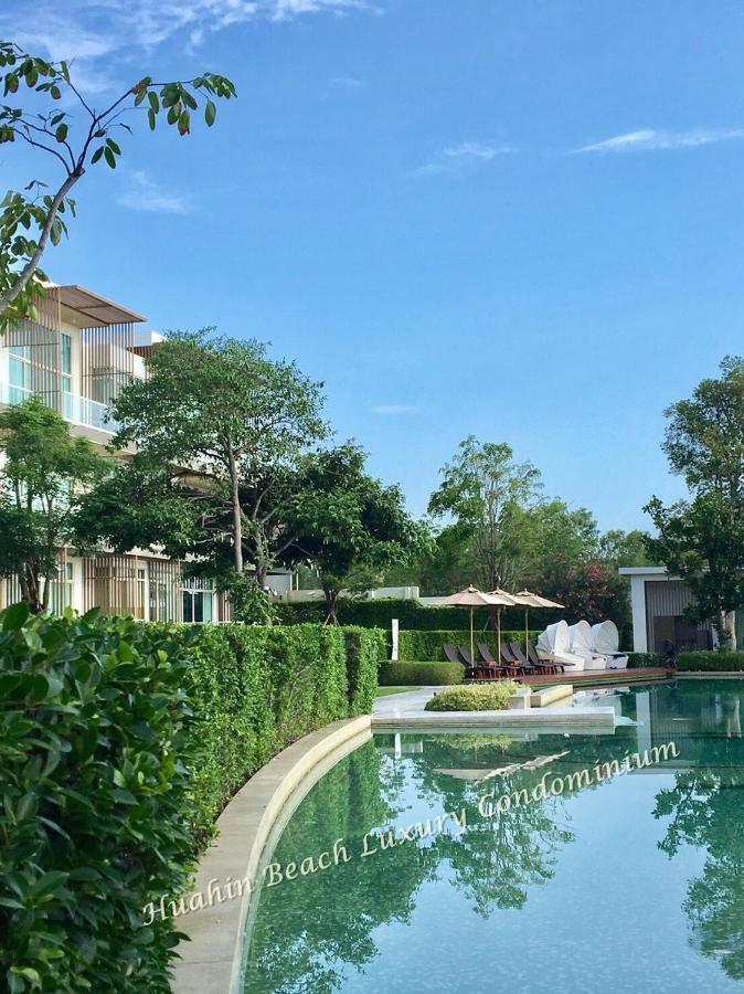 Huahin Beach Luxury Condominium Exterior photo