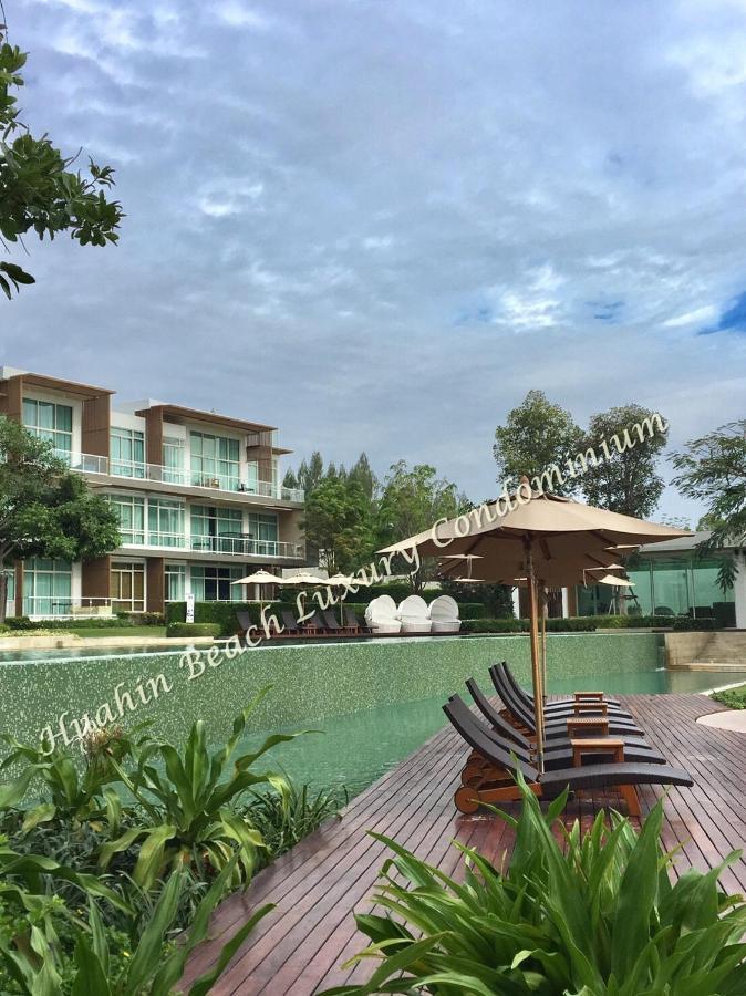 Huahin Beach Luxury Condominium Exterior photo